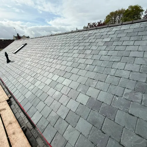 Roofing project by DBF Property Services