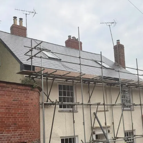 Roofing project by DBF Property Services