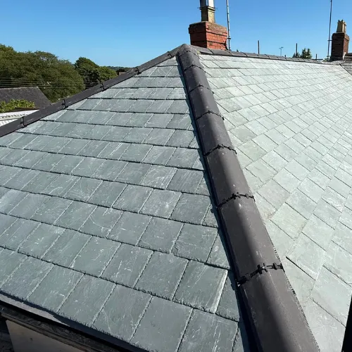 Roofing project by DBF Property Services